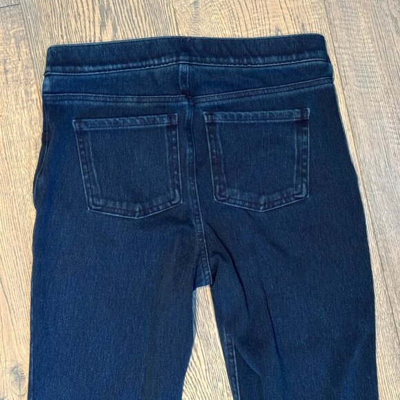 Spanx Jean-ish Ankle Leggings Twilight Rinse Size Medium 20018R Tummy Control - Picture 9 of 16